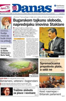 Danas - broj 7066, 2. feb 2017.