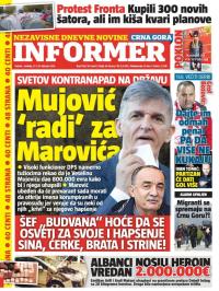 Informer CG - broj 1163, 27. feb 2016.