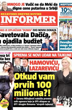 Informer - broj 349, 28. jun 2013.