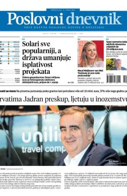 Poslovni Dnevnik - broj 5357, 9. jun 2025.