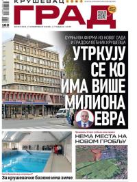 Grad, Kruševac - broj 819, 21. nov 2025.