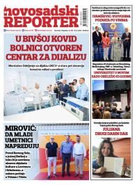 Novosadski reporter - broj 437, 30. jun 2023.