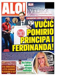 Alo - broj 2124, 21. jan 2014.
