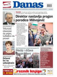 Danas - broj 8053, 17. okt 2019.