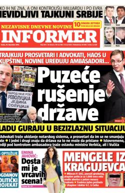 Informer - broj 807, 24. dec 2014.