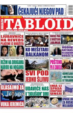 Tabloid - broj 78, 9. mar 2017.