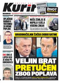 Kurir - broj 107, 24. maj 2014.