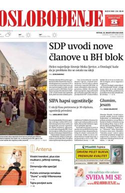 Oslobođenje - broj 25975, 22. mar 2019.