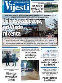 Vijesti - broj 9777, 21. jul 2025.