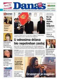 Danas - broj 5591-5592, 19. jan 2013.