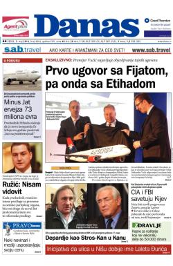 Danas - broj 6064, 7. maj 2014.
