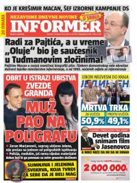Informer - broj 1201, 12. apr 2016.