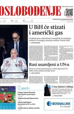 Oslobođenje - broj 27868, 24. mar 2025.