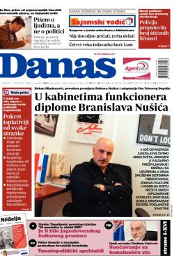 Danas - broj 6242-6243, 1. nov 2014.