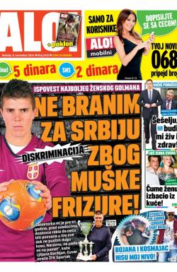 Alo - broj 2412, 9. nov 2014.