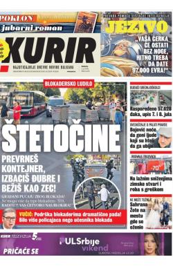 Kurir - broj 4076, 5. jul 2025.