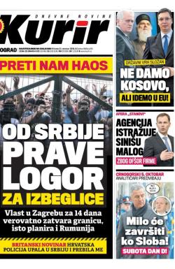 Kurir - broj 615, 21. okt 2015.