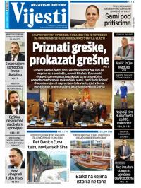 Vijesti - broj 9943, 6. jan 2026.