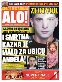 Alo - broj 3009, 11. jul 2016.