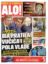 Alo - broj 3128, 7. nov 2016.