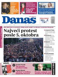 Danas - broj 9306, 20. maj 2023.