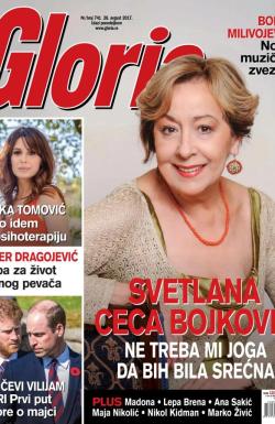 Gloria - broj 741, 28. avg 2017.