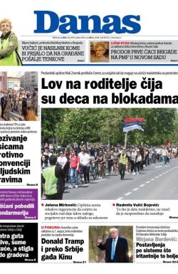 Danas - broj 9959, 9. jul 2025.