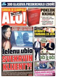 Alo - broj 2936, 27. apr 2016.