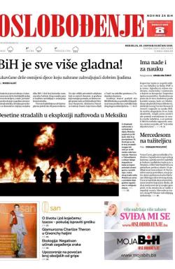 Oslobođenje - broj 25915, 20. jan 2019.