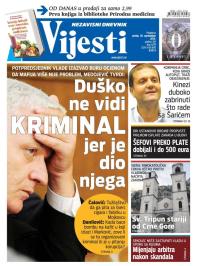 Vijesti - broj 6279, 18. sep 2015.