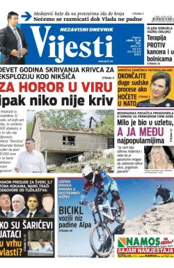 Vijesti - broj 6214, 15. jul 2015.