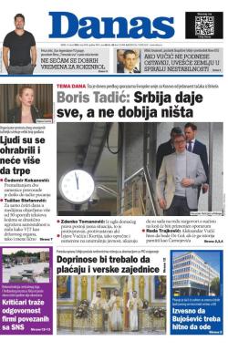 Danas - broj 9240, 1. mar 2023.