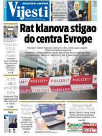 Vijesti - broj 7440, 22. dec 2018.