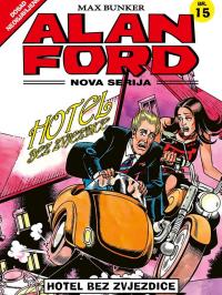 Alan Ford nova serija - broj 15, 1. jul 2021.