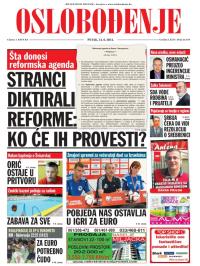 Oslobođenje - broj 24.619, 12. jun 2015.