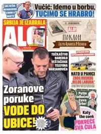 Alo - broj 3498, 19. nov 2017.