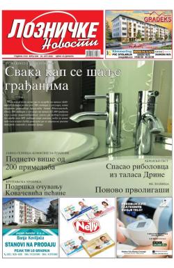 Lozničke novosti - broj 906, 25. jul 2025.