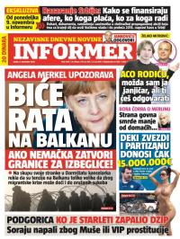 Informer - broj 1069, 4. nov 2015.