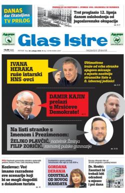 Glas Istre - broj 146, 29. maj 2020.