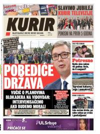Kurir - broj 4068, 27. jun 2025.