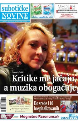 Nove Subotičke novine - broj 176, 24. jul 2020.