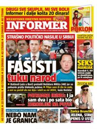 Informer - broj 1865, 12. jun 2018.