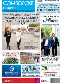 Somborske novine - broj 3441, 5. jun 2020.