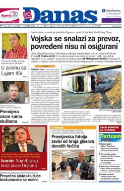 Danas - broj 7088, 24. feb 2017.