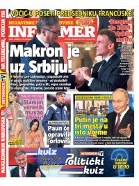 Informer - broj 4135, 15. nov 2025.