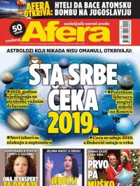 Afera - broj 253, 26. dec 2018.