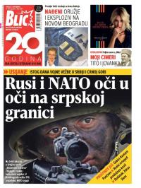 Blic - broj 7085, 2. nov 2016.