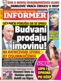 Informer CG - broj 1237, 25. maj 2016.