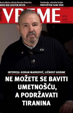 Vreme - broj 1619, 13. jan 2022.