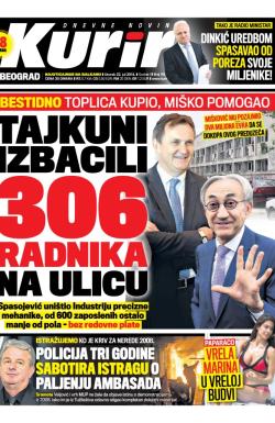 Kurir - broj 166, 22. jul 2014.